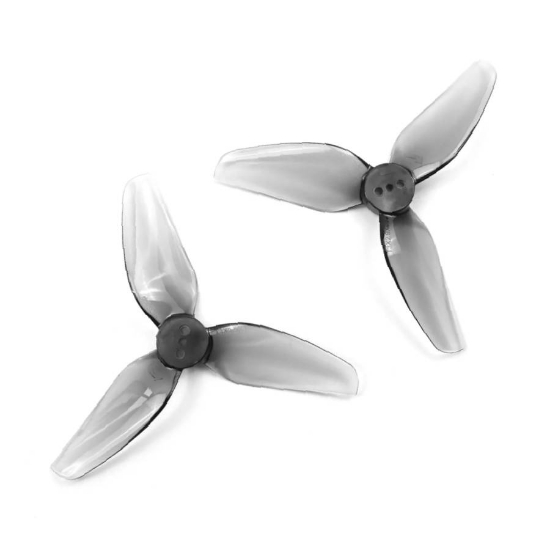 Picture of HQProp T3x2.9x3 T-Mount Propellers - Grey