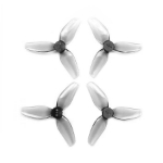 Picture of HQProp T2.8x2.8x3 T-Mount Propellers - Grey