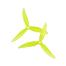 Picture of HQProp 5.1x2.95x3 FlowerPig R29.5 Propellers - Yellow