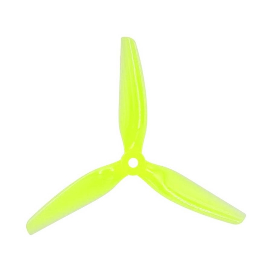 Picture of HQProp 6X3X3 Propeller - Yellow