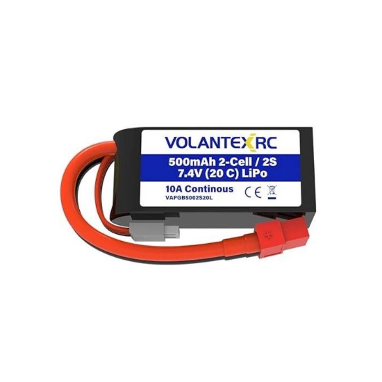 Picture of VolantexRC 500mAh 2S Battery for Mustang 750mm (PB3105)