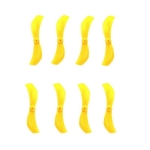 Picture of Gemfan 1610 40mm 2 Blade Prop (1mm) - Yellow