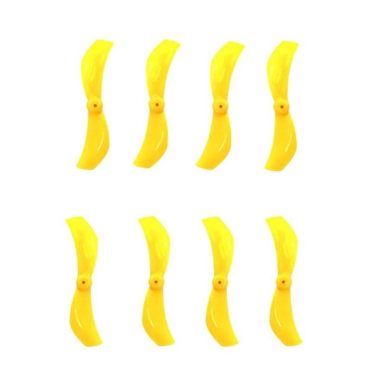 Picture of Gemfan 1610 40mm 2 Blade Prop (1mm) - Yellow