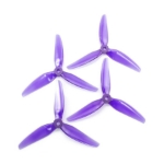 Picture of HQProp 5.1x4.6x3 Propellers POPO - Purple