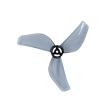 Picture of Gemfan 1409-3 Micro Drone Prop 1.37x0.9x3 - Clear Grey