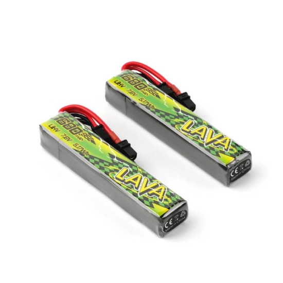 Picture of BetaFPV Lava II 2S 95C LiHV Batteries (XT30)