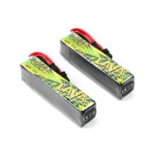 Picture of BetaFPV Lava II 580mAh 3S 95C LiHV Batteries (XT30)