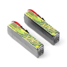 Picture of BetaFPV LAVA II 680mAh 4S 95C LiHV Batteries (XT30)