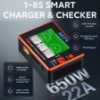 Picture of Hota T8 650W 1-8S Smart Battery Charger 