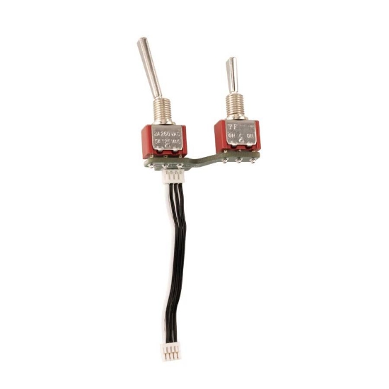 Picture of Radiomaster TX16S MK3 SH 3 Position & SG 2 Position Switches