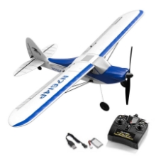 Picture of VolantexRC Sport Cub 4CH 500mm Plane (RTF) (Blue)