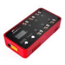 Picture of VIFLY WhoopStor 3 1S LiPo Battery Charger (Red)