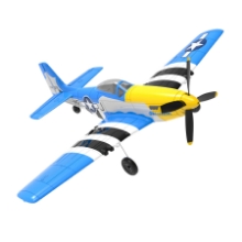 Picture of VolantexRC P51 Mustang V2 400mm Plane (PNP) (Blue)
