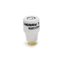 Picture of RushFPV Cherry Stubby 5.8GHz Antenna (RP-SMA) (LHCP) - White