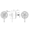 Picture of GEPRC EM3110 900KV Brushless Motor