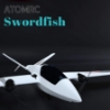 Picture of ATOMRC Swordfish V-Tail FPV Plane
