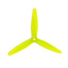 Picture of HQProp PizzaCutters 5037 Propellers (Yellow)
