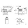 Picture of KST X12-508 Micro Metal Gear HV Digital Servo