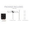 Picture of Radiomaster XR4 Gemini Xrossband Dual-Band ExpressLRS Receiver