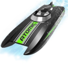 Picture of VolantexRC Atomic XS RC Speed Boat (Black)