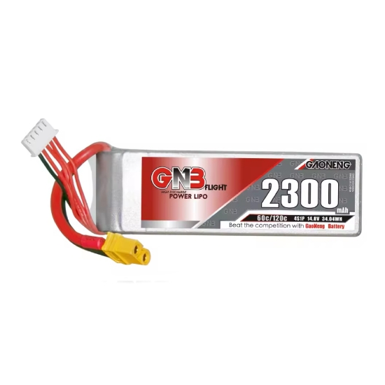 Picture of GNB 2300mAh 4S 60C LiPo Battery