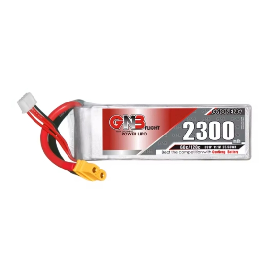 Picture of GNB 2300mAh 3S 60C LiPo Battery