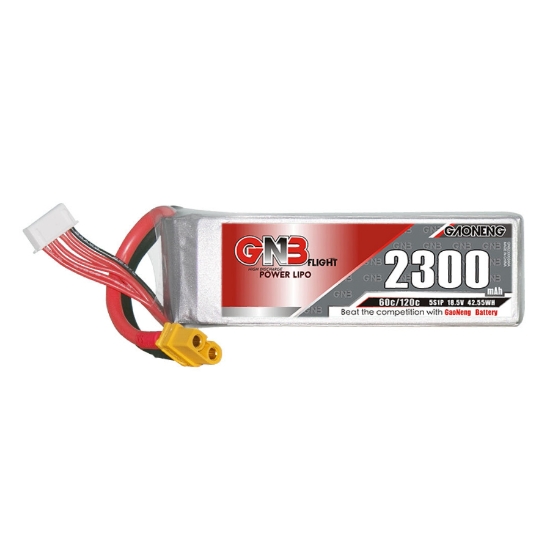 Picture of GNB 2300mAh 5S 60C LiPo Battery