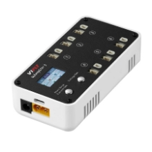 Picture of VIFLY WhoopStor 3 1S LiPo Battery Charger (White) (RETURN)