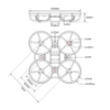 Picture of BetaFPV Meteor65 Pro II Brushless Frames
