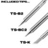 Picture of Miniware TS101 Soldering Iron Go Kit