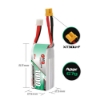 Picture of GNB 1000mAh 3S 70C LiHV Battery (XT30)
