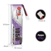 Picture of GNB 1050mAh 1S 60C LiHV Battery (PH2.0 Cabled)