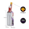 Picture of GNB 1050mAh 4S 60C LiHV Battery (XT30)