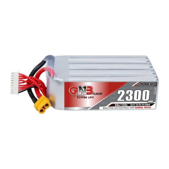 Picture of GNB 2300mAh 8S 60C LiPo Battery
