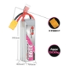 Picture of GNB 3300mAh 6S 130C LiPo Battery (XT-90)