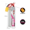Picture of GNB 3300mAh 5S 130C LiPo Battery (XT-90)
