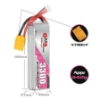 Picture of GNB 3300mAh 4S 130C LiPo Battery (XT-90)