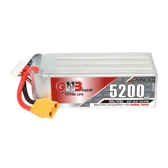 Picture of GNB 5200mAh 8S 60C LiPo Battery (XT90)