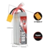Picture of GNB 5200mAh 5S 60C LiPo Battery (XT90)
