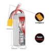Picture of GNB 5200mAh 4S 60C LiPo Battery (XT90)