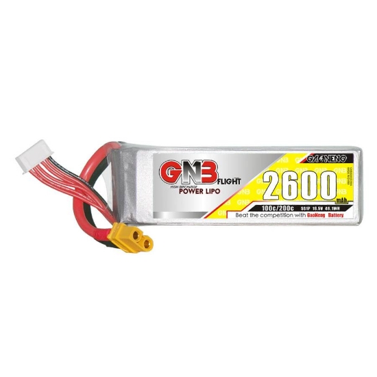 Picture of GNB 2600mAh 5S 100C LiPo Battery