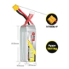 Picture of GNB 2600mAh 5S 100C LiPo Battery