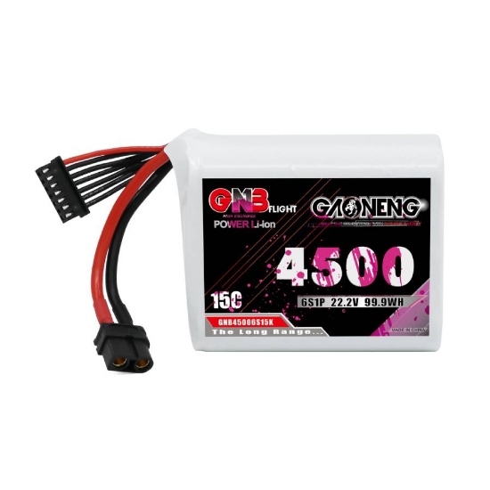 Picture of GNB 4500mAh 6S 15C LiPo Battery (XT60)