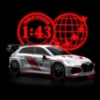 Picture of Turbo Racing C90 Pegasus Audi A3 Rally Car 1:43 Scale