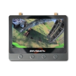 Picture of Divimath Digital/Analogue 4.3" FPV Monitor (NDAA)