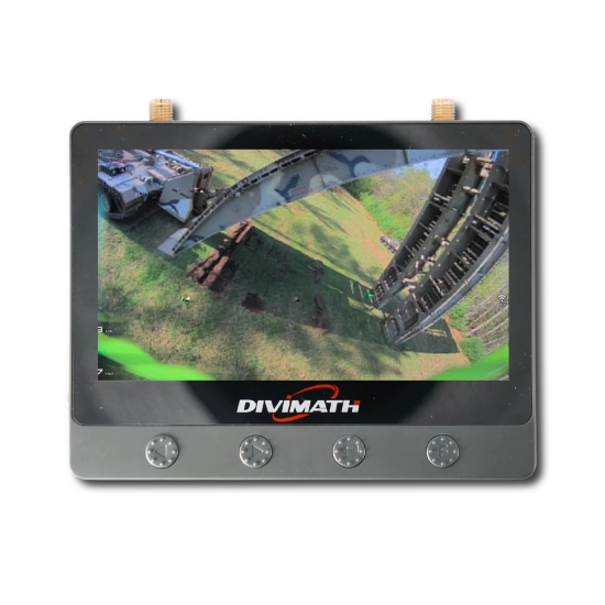 Picture of Divimath Digital/Analogue 4.3" FPV Monitor (NDAA)