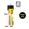 Picture of GNB 530mAh 1S 90C LiHV Battery (PH2.0)
